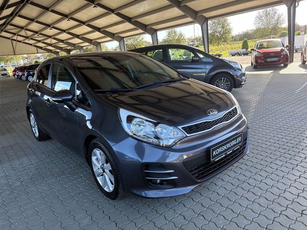 Kia Rio 1,2 Limited 85HK 5d
