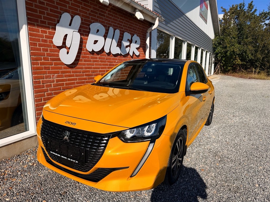 Peugeot 208 1,2 PureTech Allure Sky 100HK 5d 6g