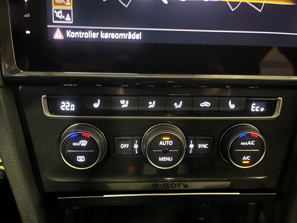 VW e-Golf, Billede 12