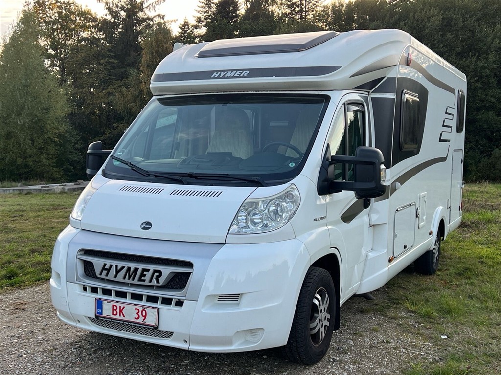 Hymer Tramp GL 578 2,3 D 130HK 3d 6g