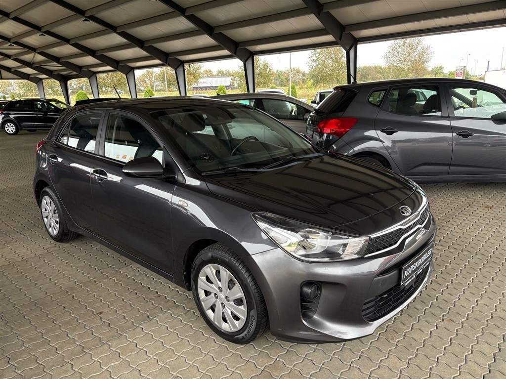 Kia Rio 1,2 CVVT Premium 84HK 5d