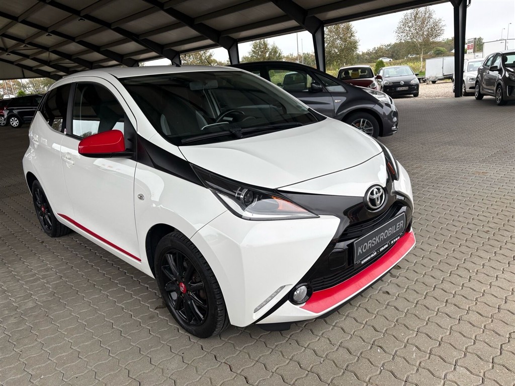 Toyota Aygo 1,0 VVT-I X-pression 69HK 5d