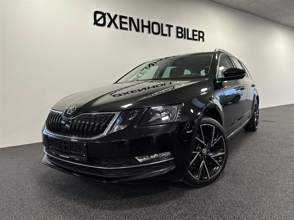 Skoda Octavia Combi 1,5 TSI ACT Style DSG 150HK Stc 7g Aut.