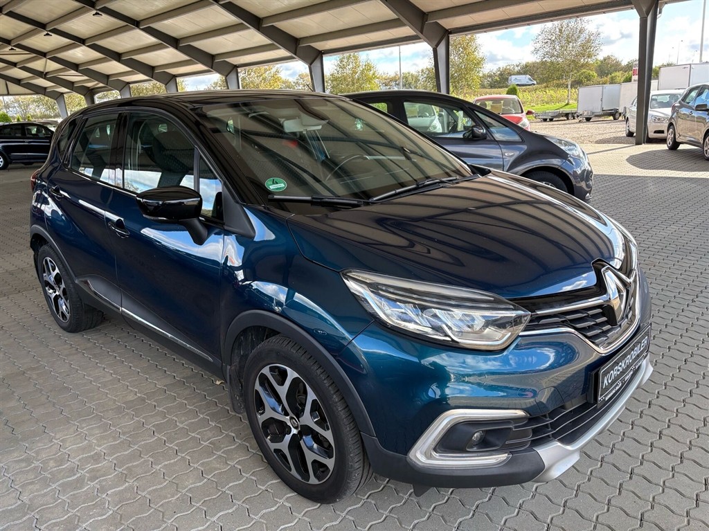 Renault Captur 1,5 Energy DCI Dynamique 90HK 5d