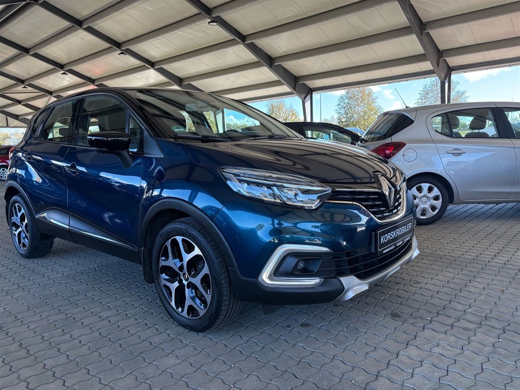 Renault Captur 1,5 Energy DCI Dynamique 90HK 5d