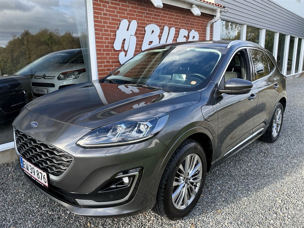 Ford Kuga 2,5 Plugin-hybrid Vignale CVT 225HK 5d Trinl. Gear