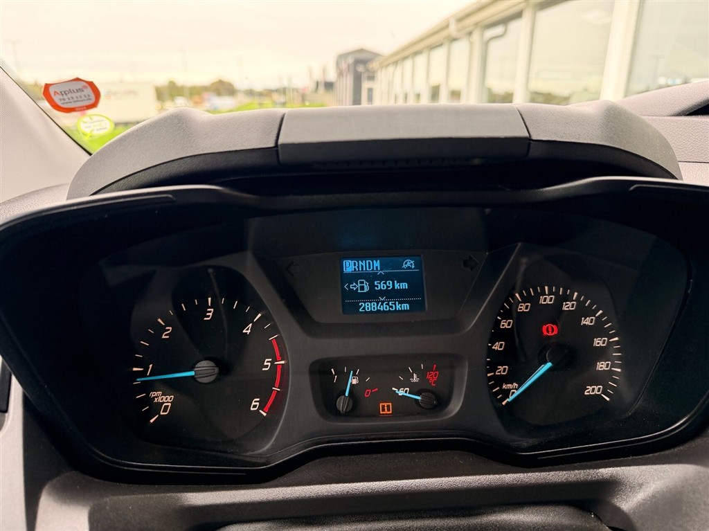 Ford Transit Custom, Billede 9