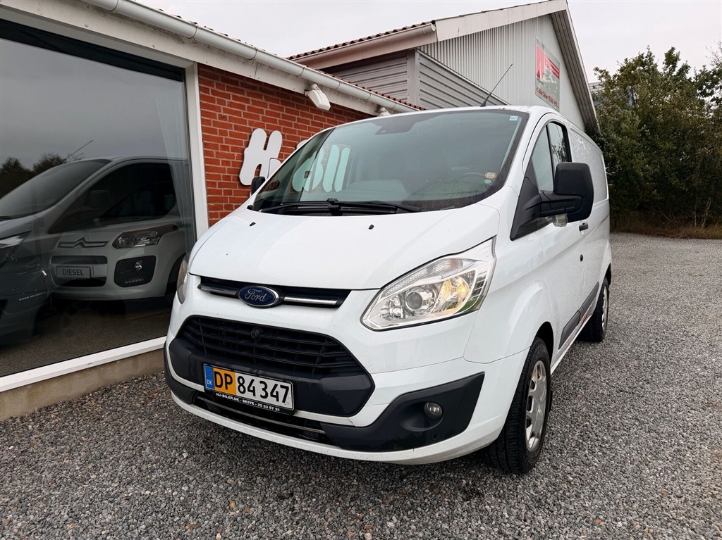 Ford Transit Custom, Billede 1