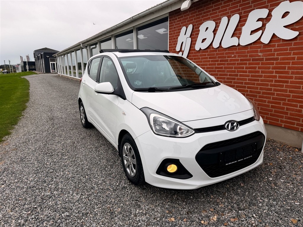 Hyundai i10 1,0 Go Clima ECO 66HK 5d