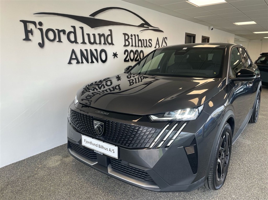 Peugeot  e-3008 EL Allure 210HK 5d Aut.
