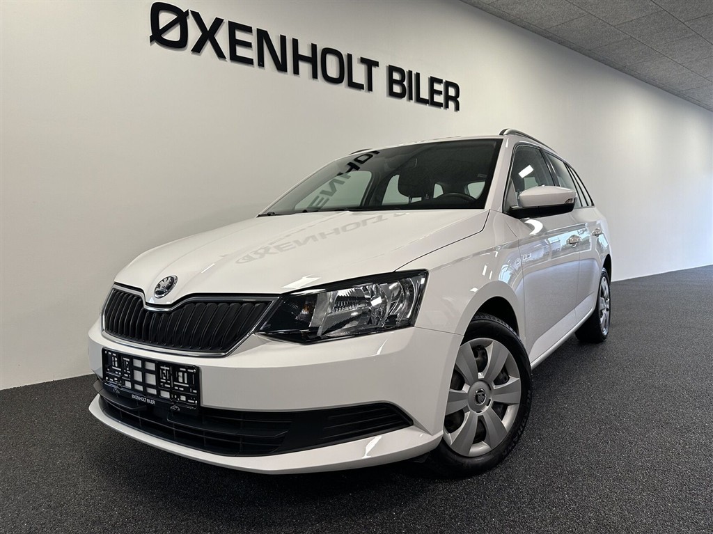 Skoda Fabia Combi 1,2 TSI Ambition DSG 110HK Stc 7g Aut.