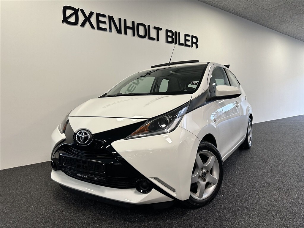 Toyota Aygo 1,0 VVT-I X-Sky 69HK 5d
