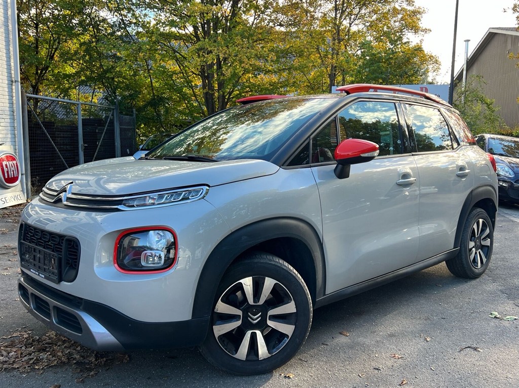 Citroën C3 Aircross 1,2 PureTech Iconic EAT6 110HK 5d 6g Aut.