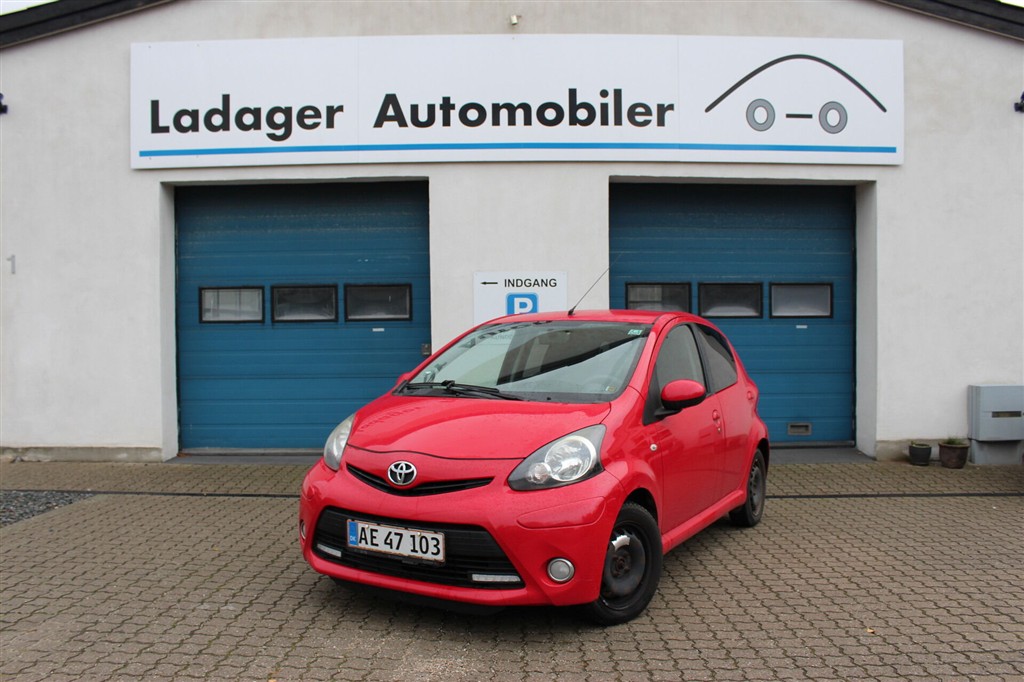 Toyota Aygo 1,0 VVT-I T2 Air 68HK 5d