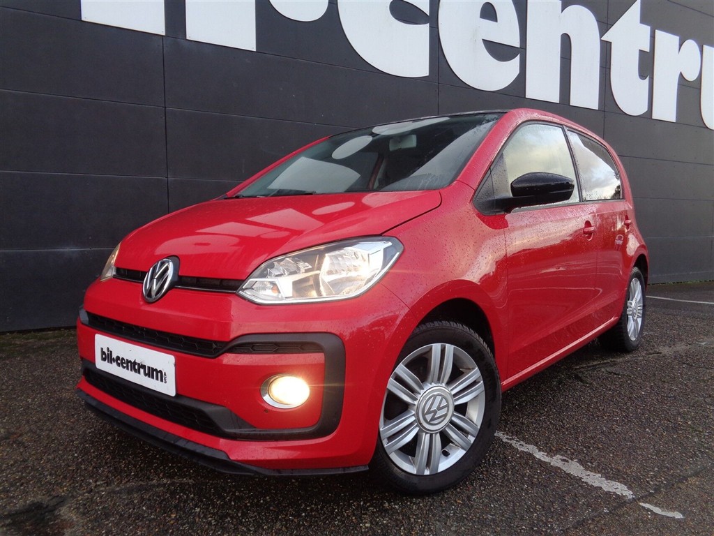 VW up 1,0 TSI BMT High 90HK 5d