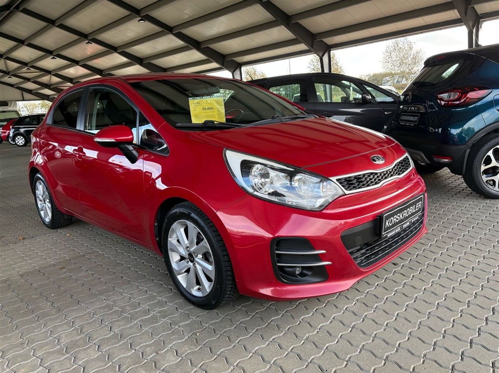 Kia Rio 1,2 Limited 85HK 5d