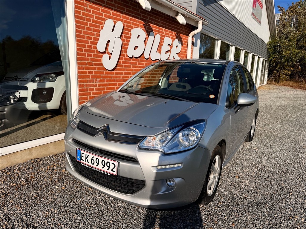 Citroën C3 1,0 VTi Seduction 68HK 5d