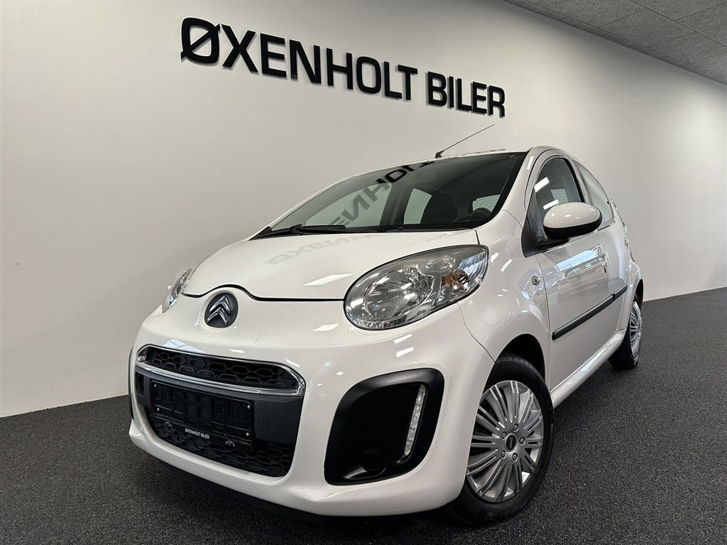 Citroën C1 1,0 Seduction Clim 68HK 5d