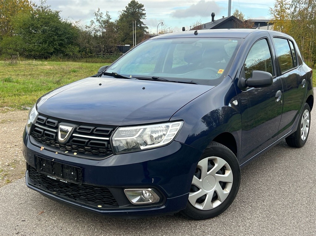 Dacia Sandero 0,9 Tce Ambiance Start/Stop 90HK 5d