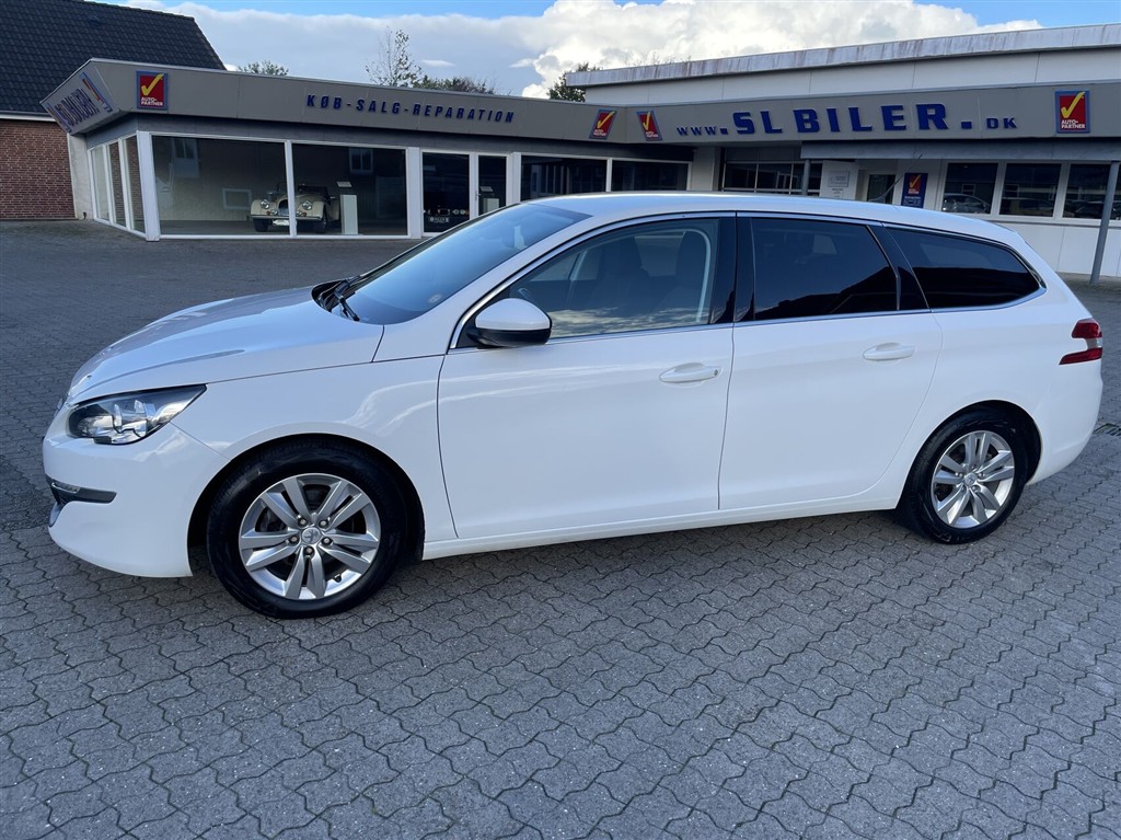 Peugeot 308 SW 1,6 BlueHDi Active Mix 120HK Stc 6g
