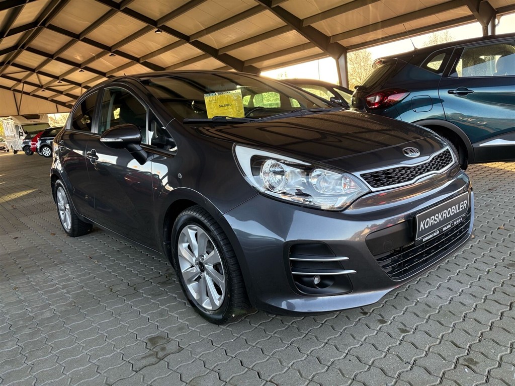 Kia Rio 1,2 Limited 85HK 5d
