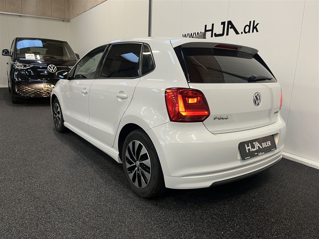 VW Polo, Billede 1