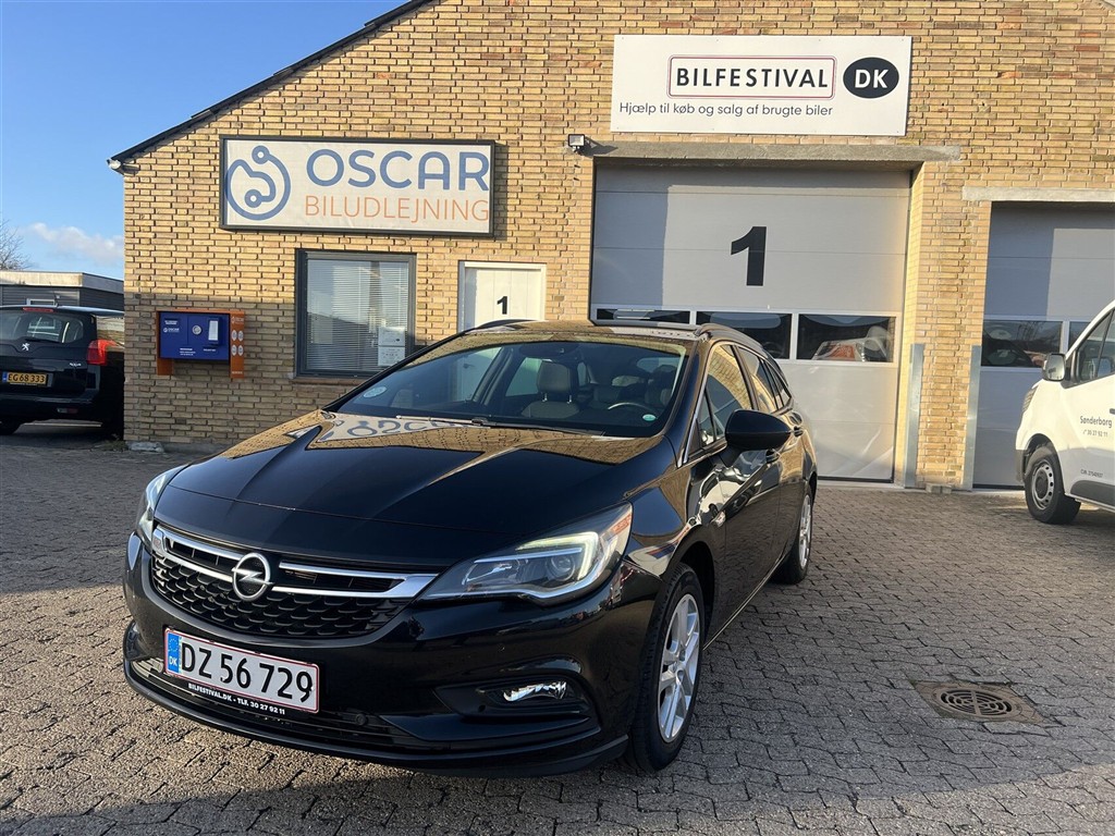 Opel Astra Sports Tourer 1,4 Turbo Enjoy Start/Stop 150HK Stc 6g Aut.