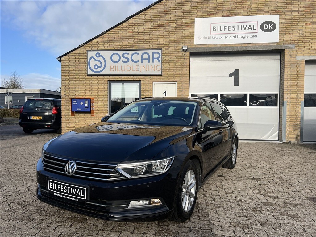 VW Passat Variant 2,0 TDI SCR Comfortline Premium DSG 150HK Stc 7g Aut.
