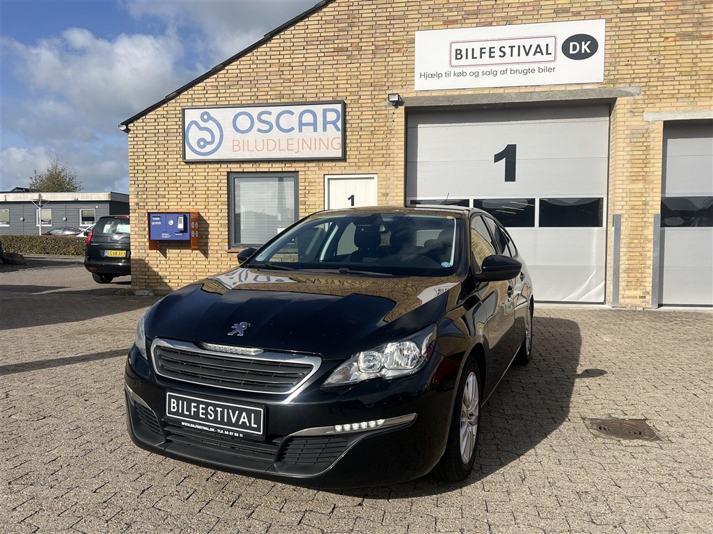 Peugeot 308 SW 1,6 BlueHDi Active Mix 120HK Stc 6g