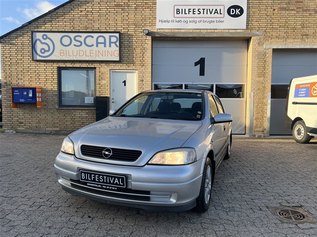 Opel Astra 1,6 Family 75HK 5d