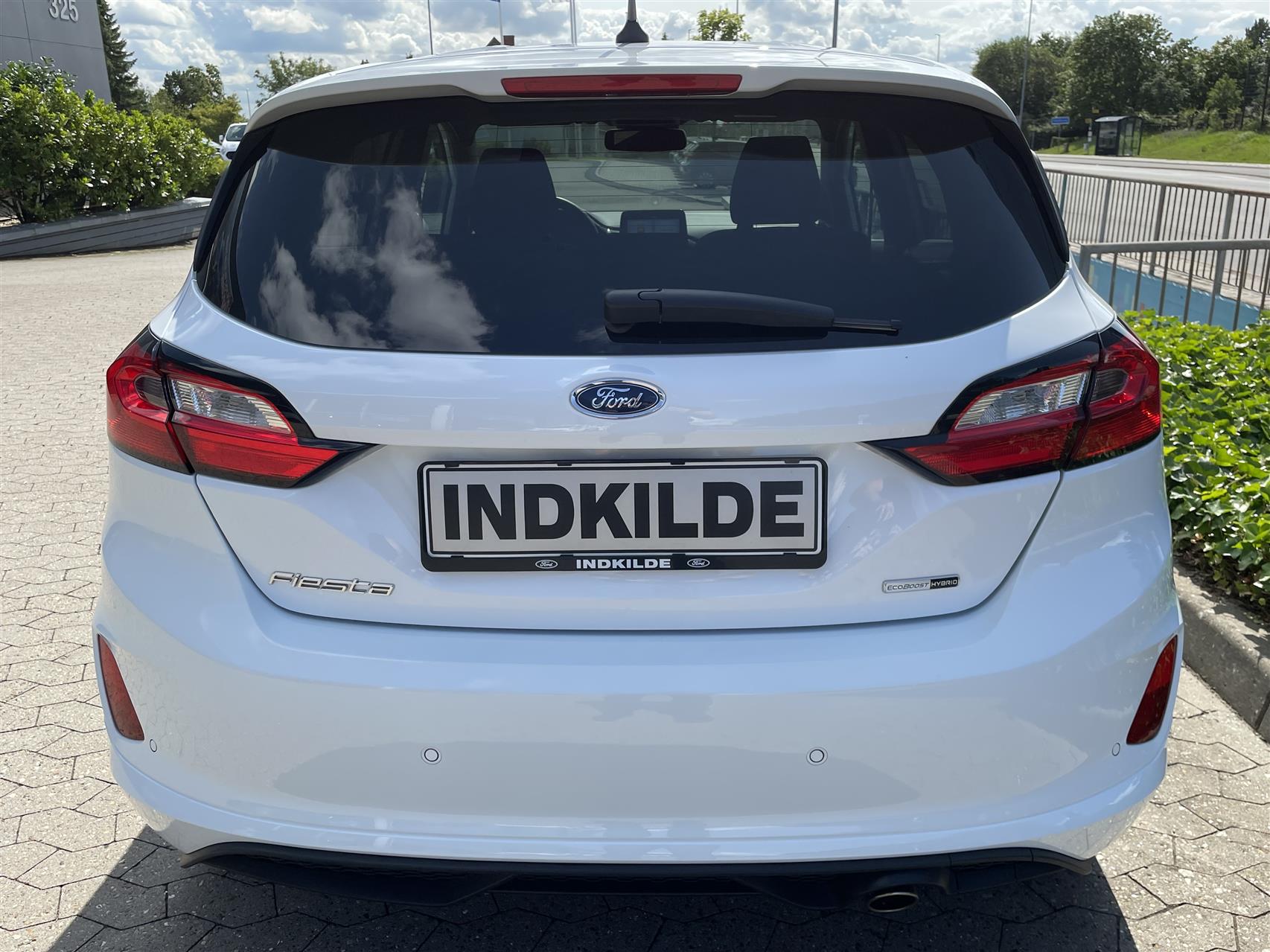 Ford Fiesta billede 6